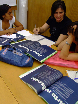 Projeto Ateliê de Gravura Visanet