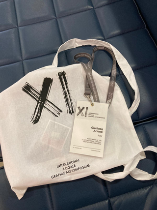 XI Simposio internazionale di arti grafiche Latgale