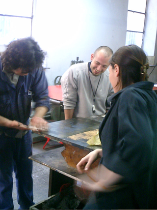 La stampa nell'arte e comunicazione