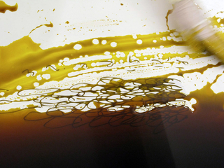 No ar, Fase prima acidatura.