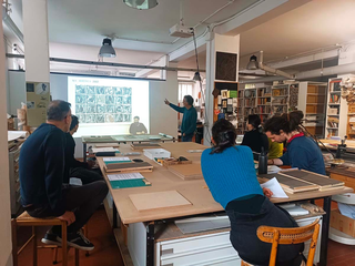 Matrice, confine e relazione, Workshop. Introduzione di  Cristian Boffelli.