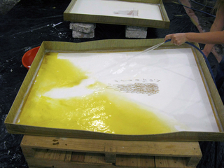 No ar, Passaggi di risciacquo.