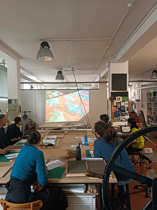 Matrice, confine e relazione, Workshop. Introduzione di  Kaori Miyayama.