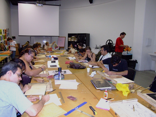 Projeto Ateliê de Gravura Visanet