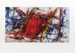 Ladro di sogni, Suite del libro.
La stessa immagine &egrave; stata stampata in ulteriori copie e piegata per diventare copertina.