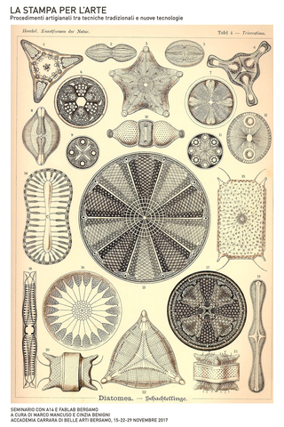 La stampa per l'arte