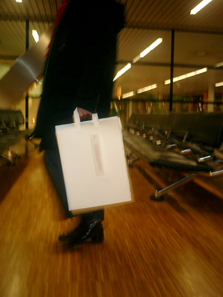 A Slice of Sky. Nuvola da Viaggio, Nuvola da Viaggio ad Amsterdam