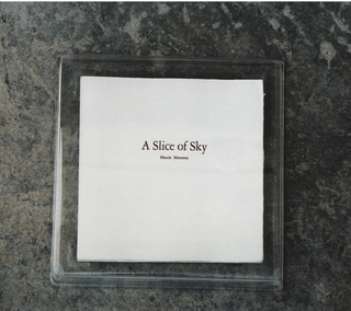A Slice of Sky. Nuvola da Viaggio, A Slice of Sky. Libro e scatola