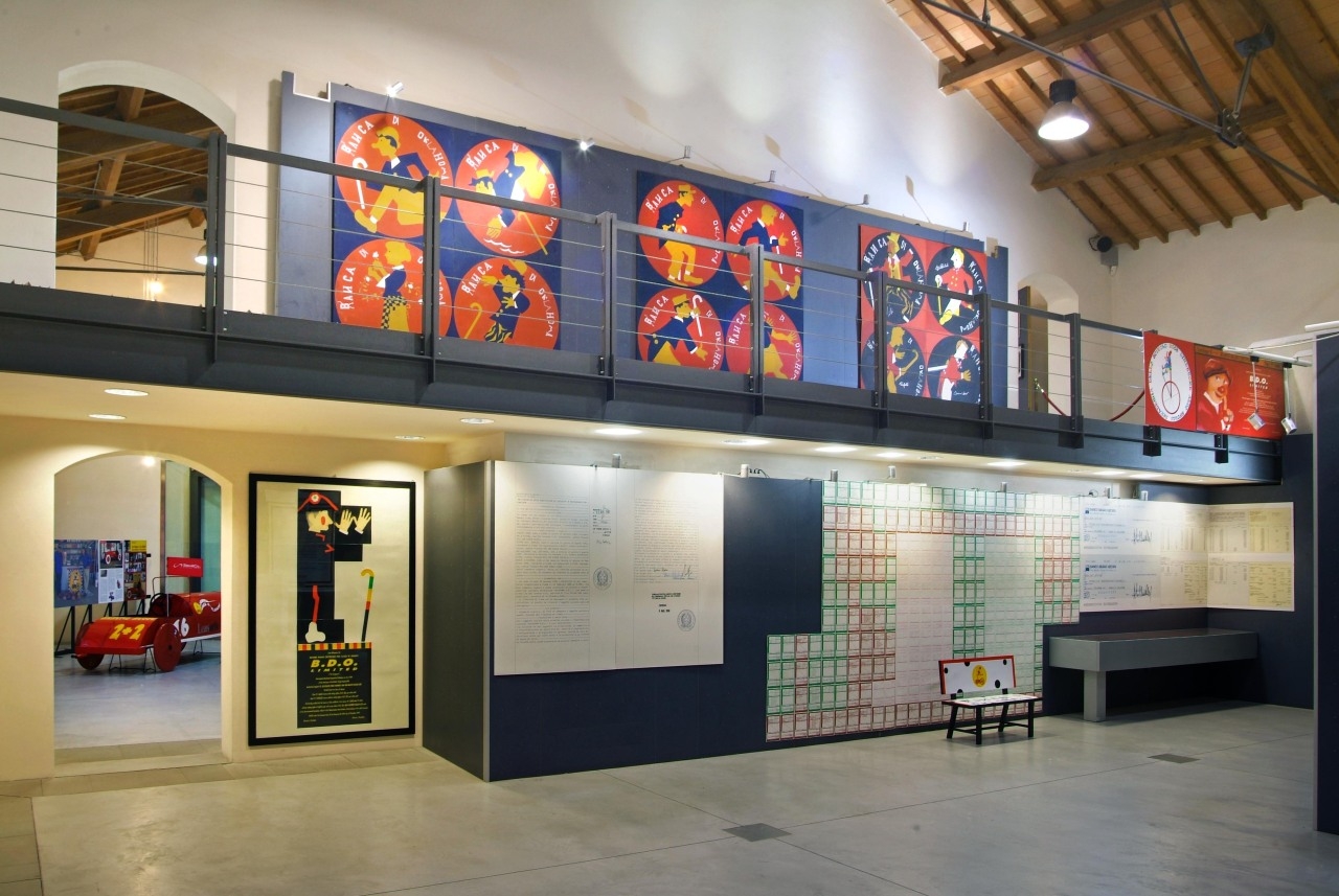 Studio per Azione B.D.O., 2016 foto esposizione Banca di Oklahoma di Aldo Spoldi 1988-1994. Museo Civico, Crema, Italia.