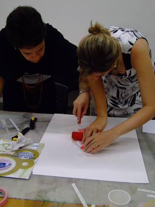 Projeto Ateliê de Gravura Visanet