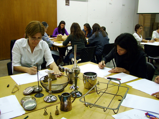 Projeto Ateliê de Gravura Visanet