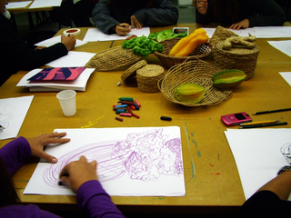 Projeto Ateliê de Gravura Visanet