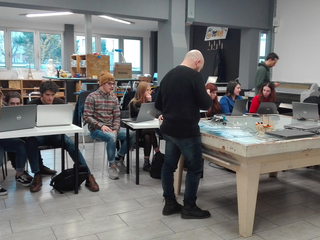 La stampa per l'arte, Fablab di Bergamo.