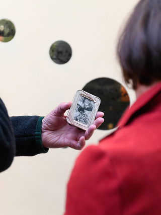 Nuêter – Costellazioni nelle Terre Matildiche, Puianello di Quattro Castella, Casa del Mezzadro. Opera Ilaria Turba. © Camila Schuliaquer