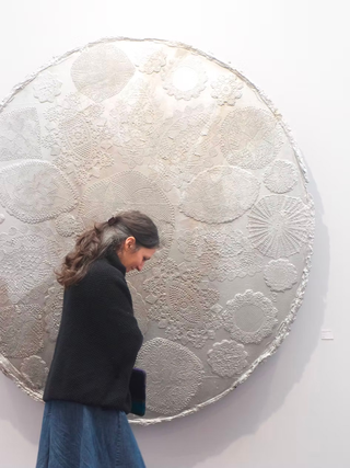 Solo Show Art Fair Paris, Foto ﻿© Daniela Lorenzi