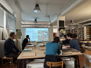 Matrice, confine e relazione, Workshop. Introduzione di A14/ Daniela Lorenzi.