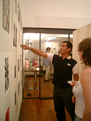 La stampa nell'arte e comunicazione