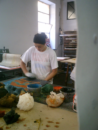 La stampa nell'arte e comunicazione