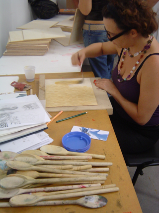 Projeto Ateliê de Gravura Visanet