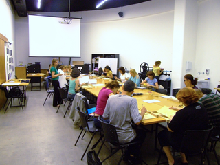 Projeto Ateliê de Gravura Visanet