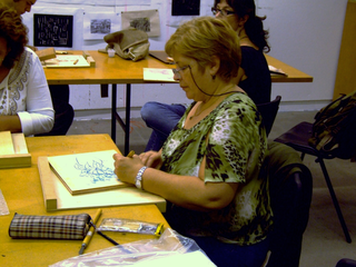 Projeto Ateliê de Gravura Visanet