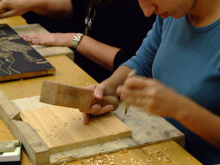 Projeto Ateliê de Gravura Visanet