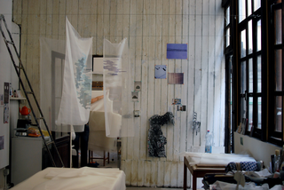 La dimensione nascosta, Atelier dell'artista.