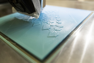 Visual Making, Test di realizzazione di una matrice con stampante 3D.