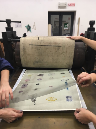 La stampa per l'arte