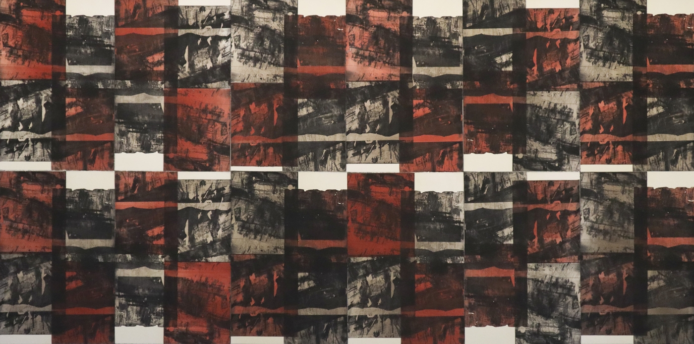 Grandi Formati, Deserto rosso. 114 x 128 cm