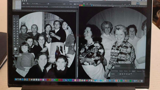 Nuêter – Costellazioni nelle Terre Matildiche, Preparazione delle immagini selezionate.