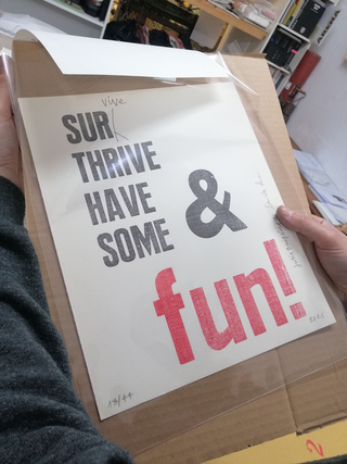 Survive thrive & have some fun!