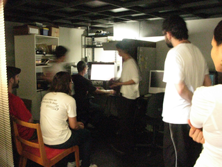 Oficinas de creatividade, Incontri esterni. Nel laboratorio ClaroEscuro di Renato Cury.