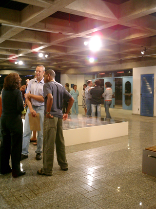 Cinco artistas Grandes Formatos