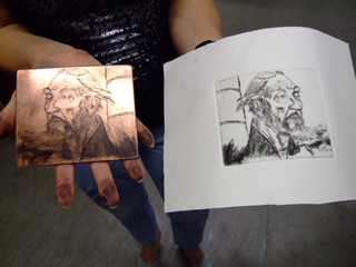 Projeto Ateliê de Gravura Visanet