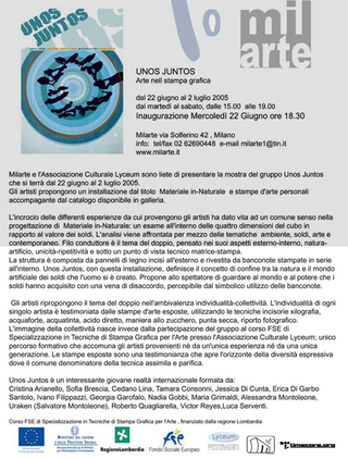 La stampa nell'arte e comunicazione