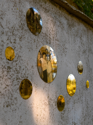 Nuêter – Costellazioni nelle Terre Matildiche, Comune di Albinea, Villa Tarabini. Opera Ilaria Turba. © Camila Schuliaquer