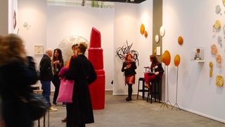 Solo Show Art Fair Paris