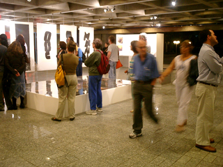 Cinco artistas Grandes Formatos, SESC Vila Mariana, San Paolo, SP, Brasile. Inaugurazione.