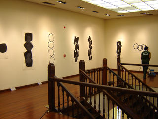 Cinco artistas Grandes Formatos