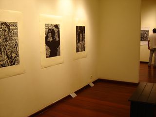 Cinco artistas Grandes Formatos