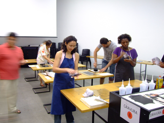 Projeto Ateliê de Gravura Visanet