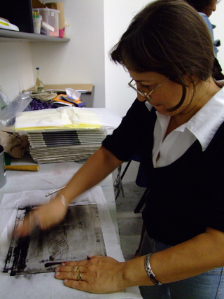 Projeto Ateliê de Gravura Visanet