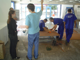 Cinco artistas Grandes Formatos