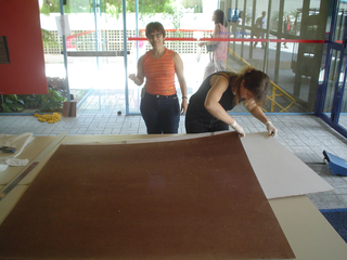 Cinco artistas Grandes Formatos