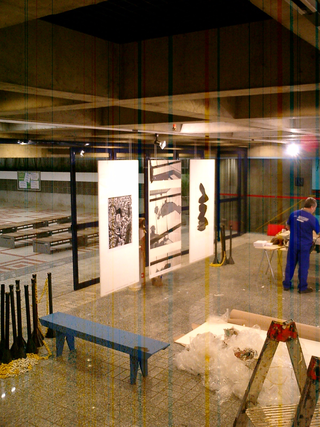 Cinco artistas Grandes Formatos