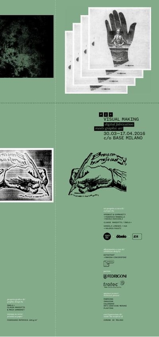 2016 Visual Making_3 poster_ graphic design Obelo