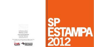 Programma SP ESTAMPA 2012